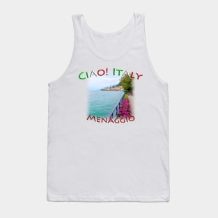 Menaggio on Lake Como Tank Top